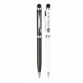 Personalized Rovigo Slim Aluminum Ballpoint Stylus Pen  Personalized Rovigo Slim Aluminum Ballpoint Stylus Pen