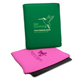 Custom Neoprene iPad Sleeve - 1 Color