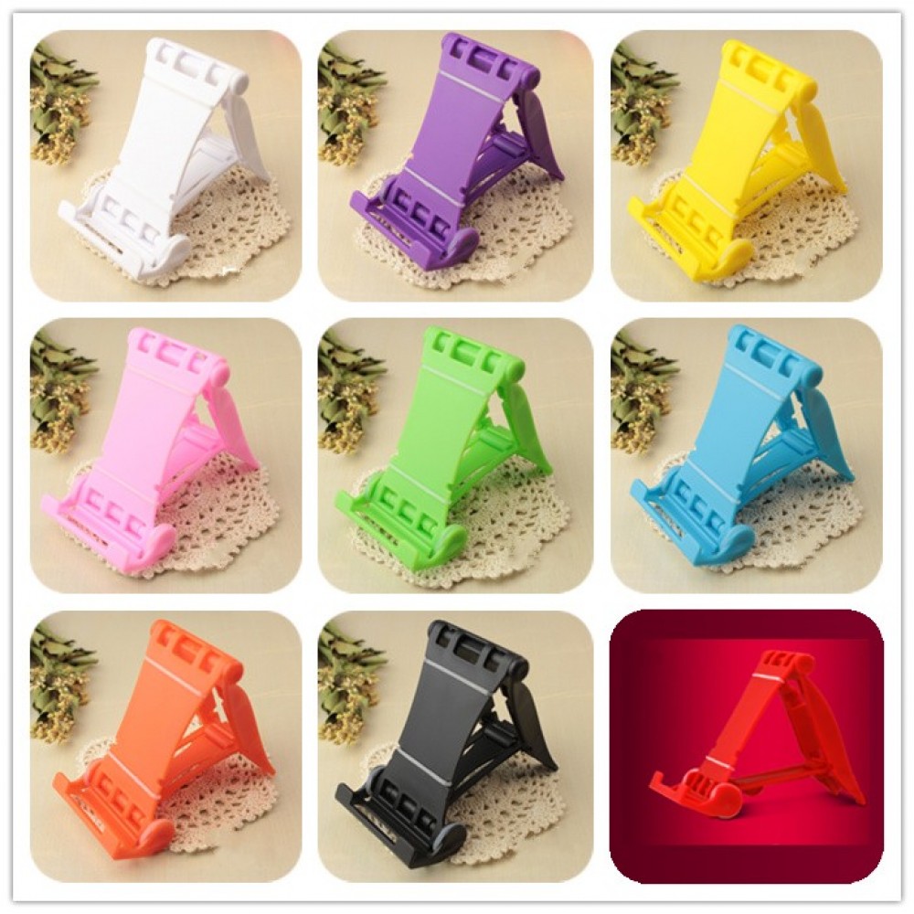 Plastic Phone Stand with Logo