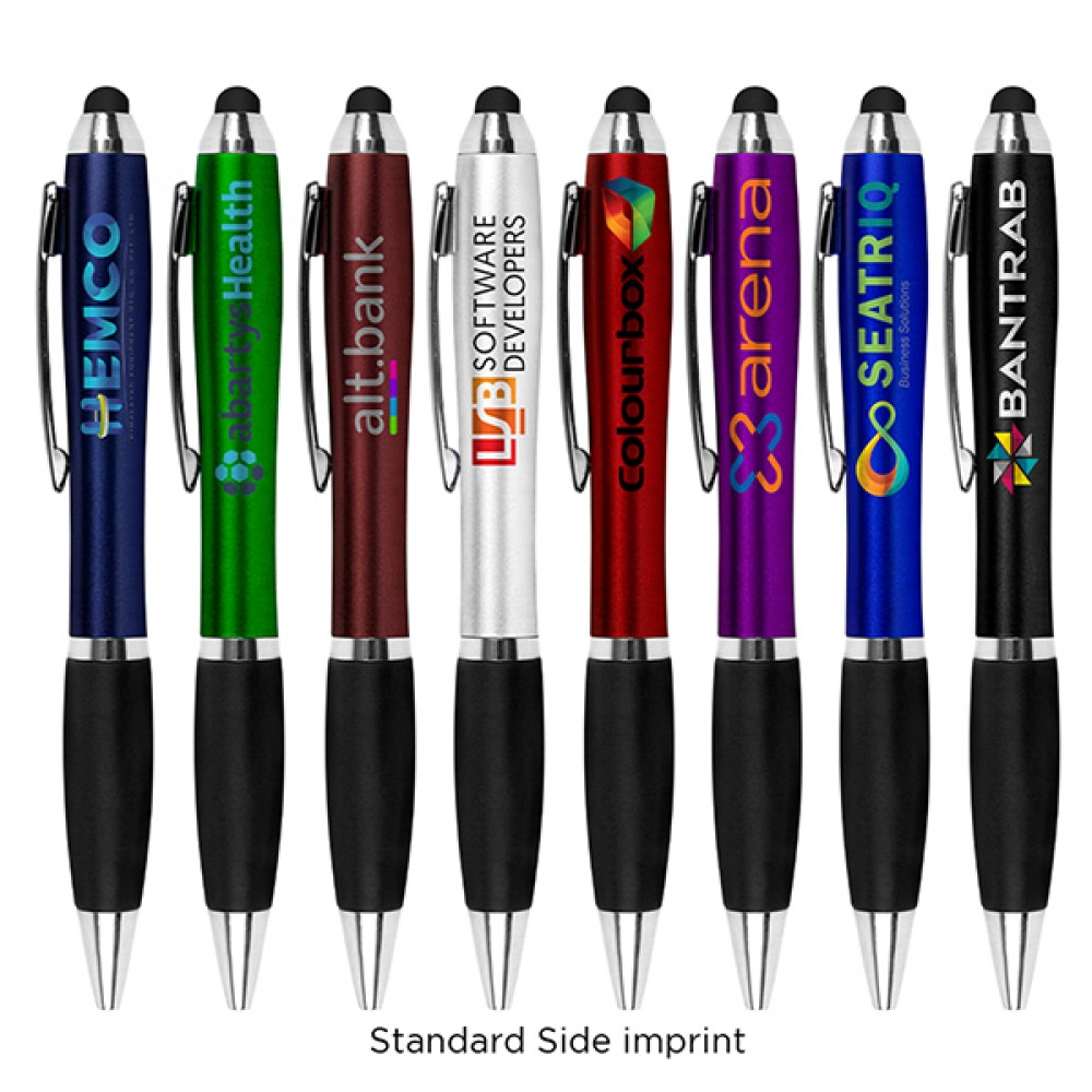 IONSHIELD Grenada Pen With Stylus (Direct Import - 10-12 Weeks Ocean) with Logo