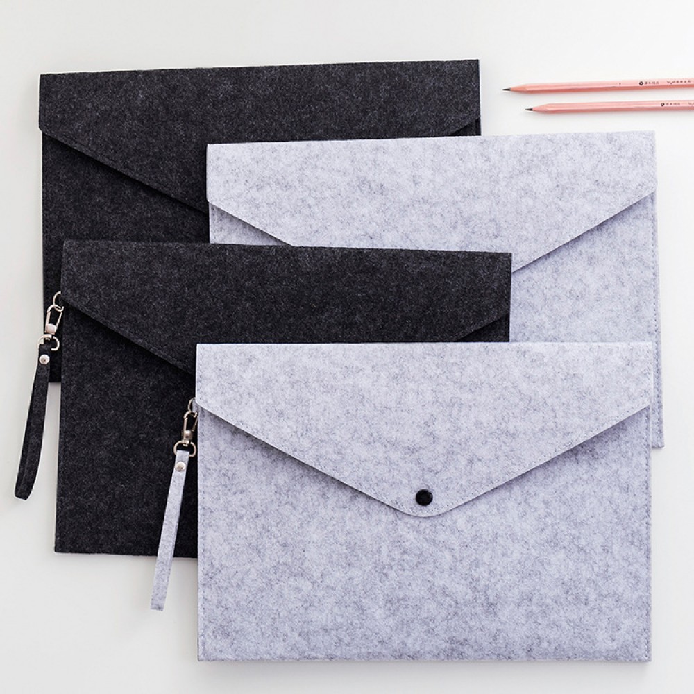 Customized A4 Document Folder Bag w/String Customized A4 Document Folder Bag w/String