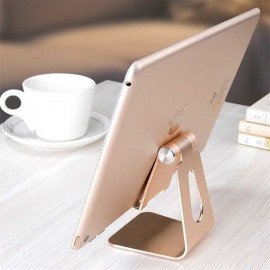 Adjustable Foldable Desktop Cell Phone Tablet Stand Holder with Logo  Adjustable Foldable Desktop Cell Phone Tablet Stand Holder with Logo