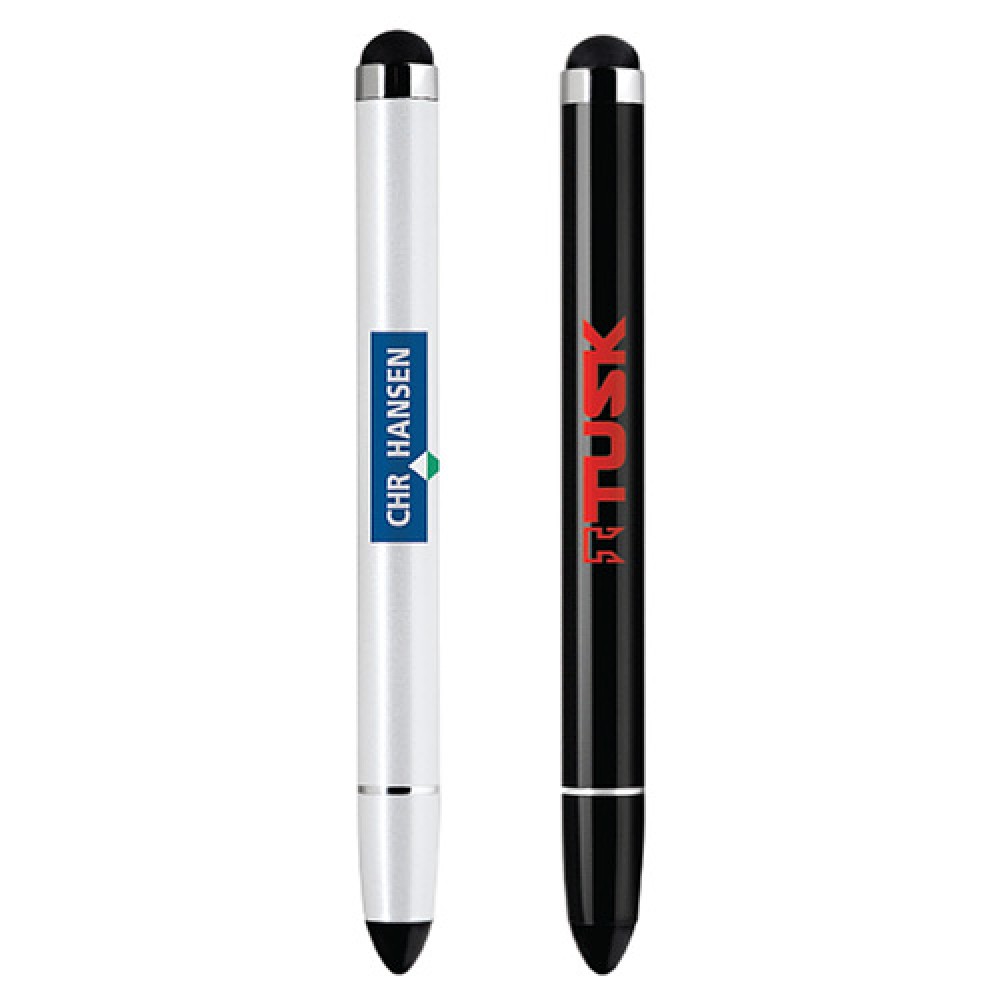 The Sensi-Touch Capacitive and Resistive Stylus with Logo The Sensi-Touch Capacitive and Resistive Stylus with Logo