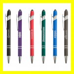 Eclipse Ballpoint Pen With Stylus with Logo