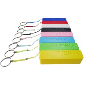 Personalized Mini 2600 mAh Keychain Power Bank  Personalized Mini 2600 mAh Keychain Power Bank