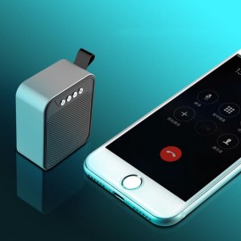 HIFI Square Bluetooth speaker with Logo