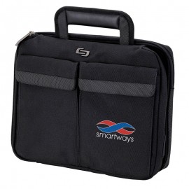 Logo Branded Solo NY Checkfast Netbook Case