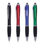 The Dorsal Stylus & Colored Barrel Pen with Logo