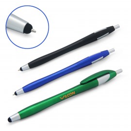 2-in-1 Stylus & Ballpoint Pen with Logo  2-in-1 Stylus & Ballpoint Pen with Logo