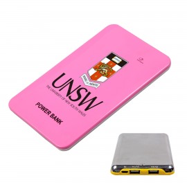 Customized Primo Power Bank - Pink 6400mAh  Customized Primo Power Bank - Pink 6400mAh