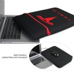 Custom 17" Neoprene Full Color Laptop Tablet Case Cover
