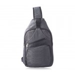 Sling Travel Bag Crossbody Backpack with Logo