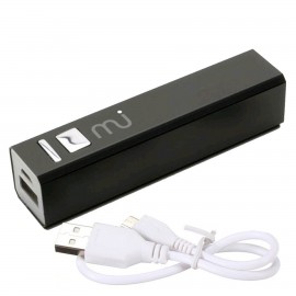 2200mAh Power Bank - Universal Portable Battery Charger with Logo