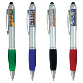 Personalized "Techno" Stylus Pen (Full Color)