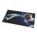 Customized RPET (Recycled) Full Color Microfiber Cloth - 4" x 7"