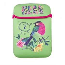 Customized Dye-Sublimation Neoprene Laptop Sleeve w/ Padded Interior