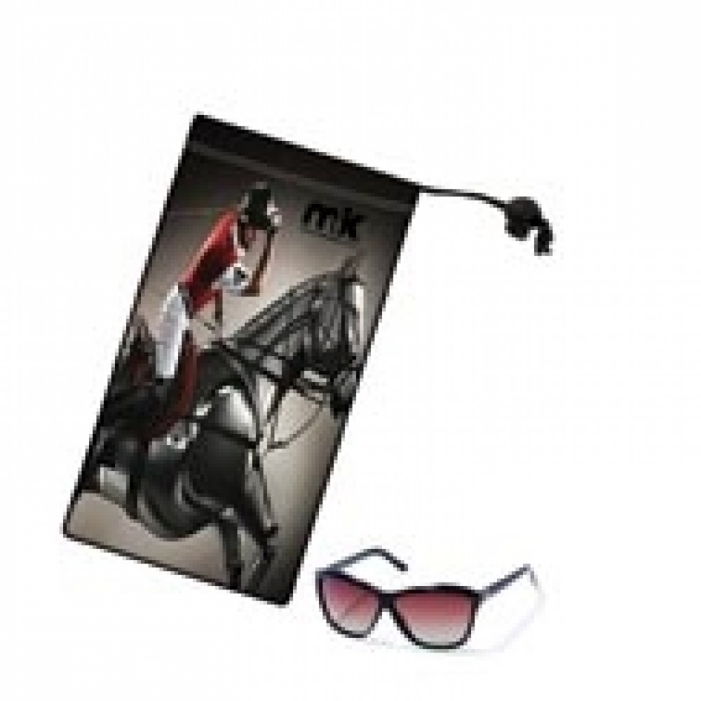 Promotional Sunglass/Cell Phone Microfiber Cloth Pouch (3.25"x8") Promotional Sunglass/Cell Phone Microfiber Cloth Pouch (3.25"x8")