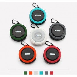 Personalized The Compass Bluetooth Speaker with Clip