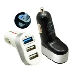 Logo Branded Trident Car Charger