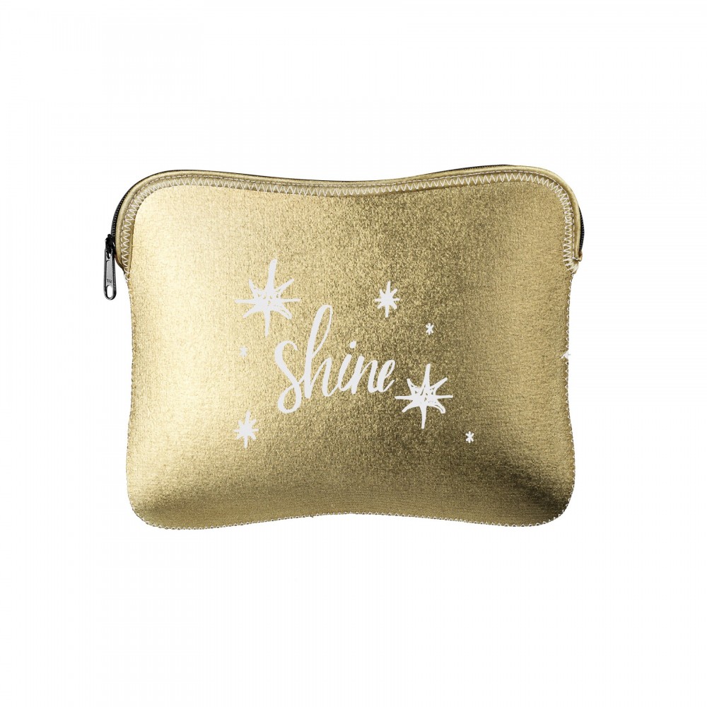 Customized Kappotto for iPad Metallic Neoprene Customized Kappotto for iPad Metallic Neoprene
