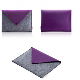 11" Laptop Felt Sleeve w/Buckle with Logo  11" Laptop Felt Sleeve w/Buckle with Logo