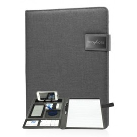 Promotional Magnetic Clip Fabric Portfolios (9"x12")  Promotional Magnetic Clip Fabric Portfolios (9"x12")