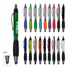 Personalized Wolverine Stylus Gripper Pen