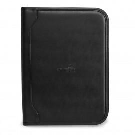 Personalized Delegate Padfolio - Black