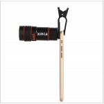 8x Zoom Mobile Phone Telescope Camera Lens with Logo