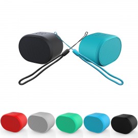 TWX Oval Shape Bluetooth Speaker w/String with Logo