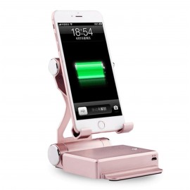 Custom 3-in-1 Bluetooth Speaker Phone Holder Power Bank  Custom 3-in-1 Bluetooth Speaker Phone Holder Power Bank