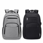 Customized Durable Laptops Backpack W/ USB Charging Port