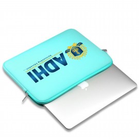 Promotional 14" Neoprene Full Color Laptop Tablet Case with Horizontal Zipper