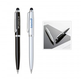 Personalized Stylus Twist Metal Ballpoint pen