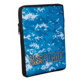 DigiColor Camo Neoprene iPad Sleeve with Logo