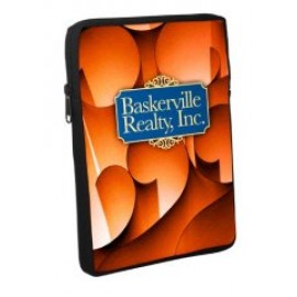 Neoprene iPad Sleeve (4 Color Process) with Logo