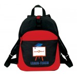 Focus Tech Backpack with Logo