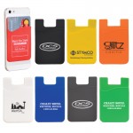 Personalized Slim Silicone Smartphone Mobile Wallet