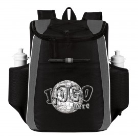 "Accent" 18 Cans Cooler Backpack with Logo