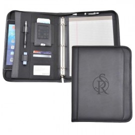 Personalized Letter Size Portfolio with 1" 3 Ring Binder