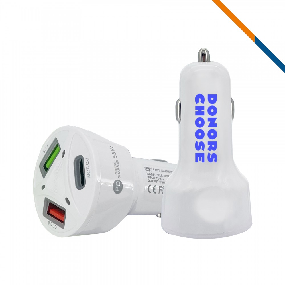 Promotional Trident Car Charger