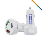 Promotional Trident Car Charger