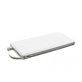 Ultra Thin Power Bank - 10000 mAh with Logo