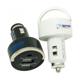 Bracelet USB Car Charger with Logo