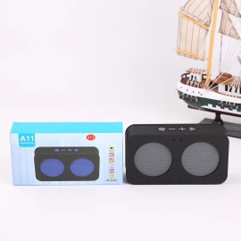 Square Mini Cloth Speaker with Logo