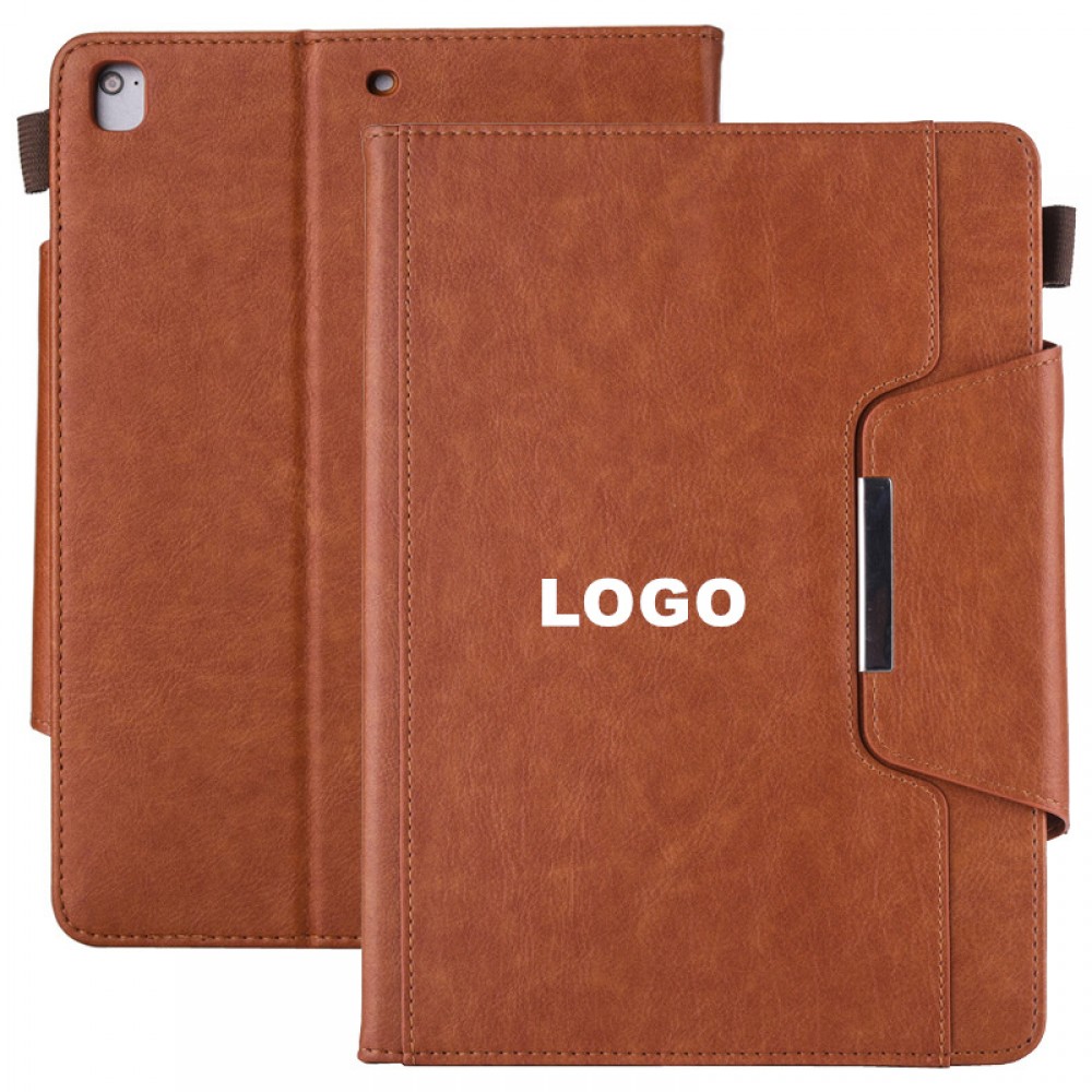 Personalized 10.5" Pad Pro PU Leather Cover