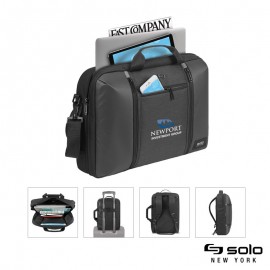 Personalized Solo NY Highpass Hybrid Briefcase Backpack