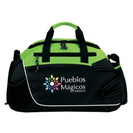 Personalized Techno Sportive Duffel Bag