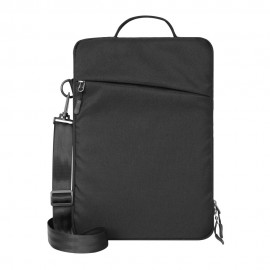 Customized 13" Laptop Sleeve w/3 Pockets & Shoulder Strap