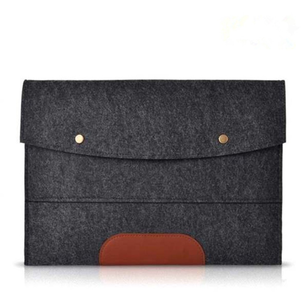 Custom 13" Two Layers Laptop Felt Sleeve Custom 13" Two Layers Laptop Felt Sleeve